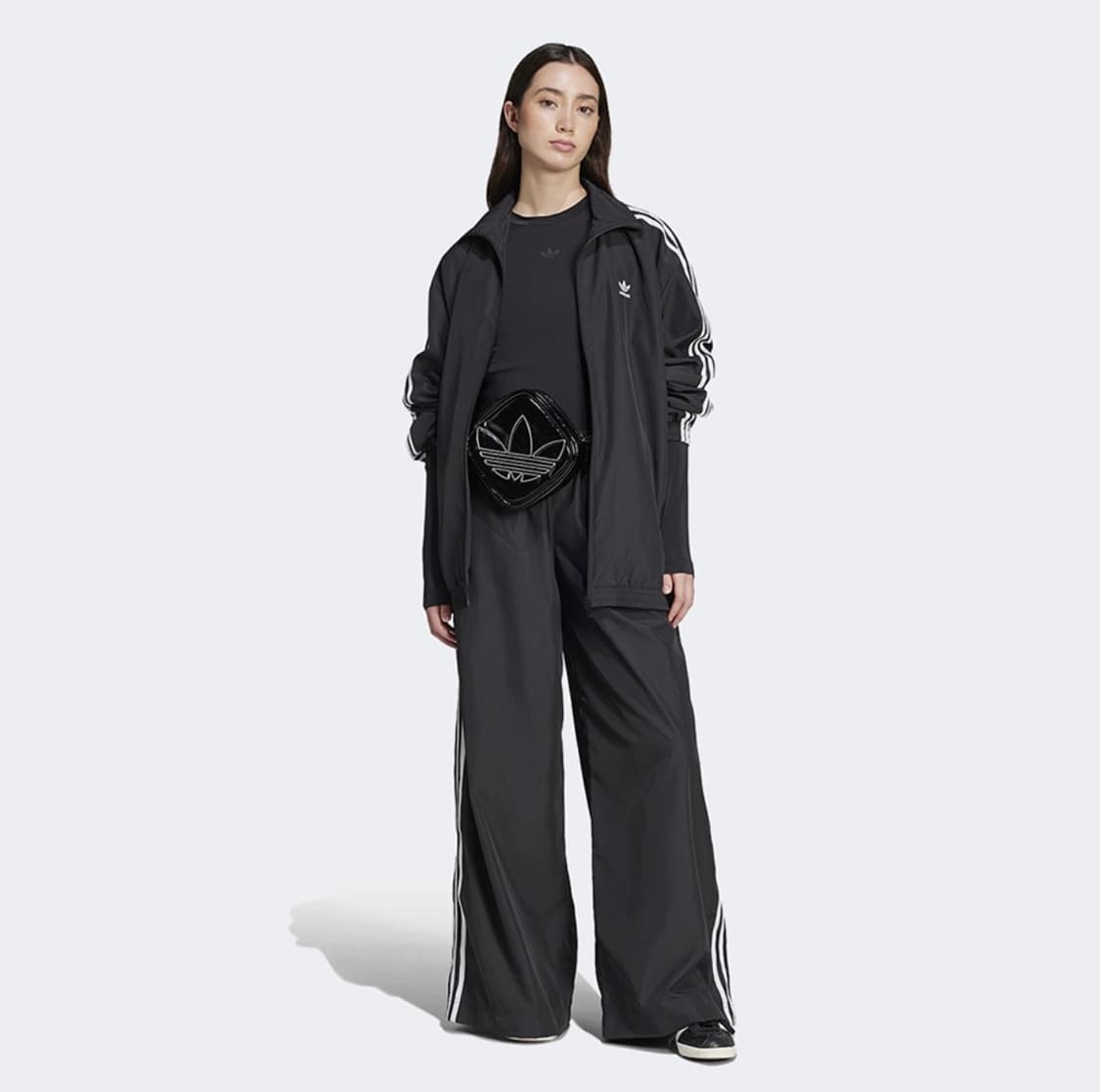 [새상품] XS) 아디다스 아딜레늄 시즌 3 오버사이즈 트랙탑 바람막이 상품이미지5
