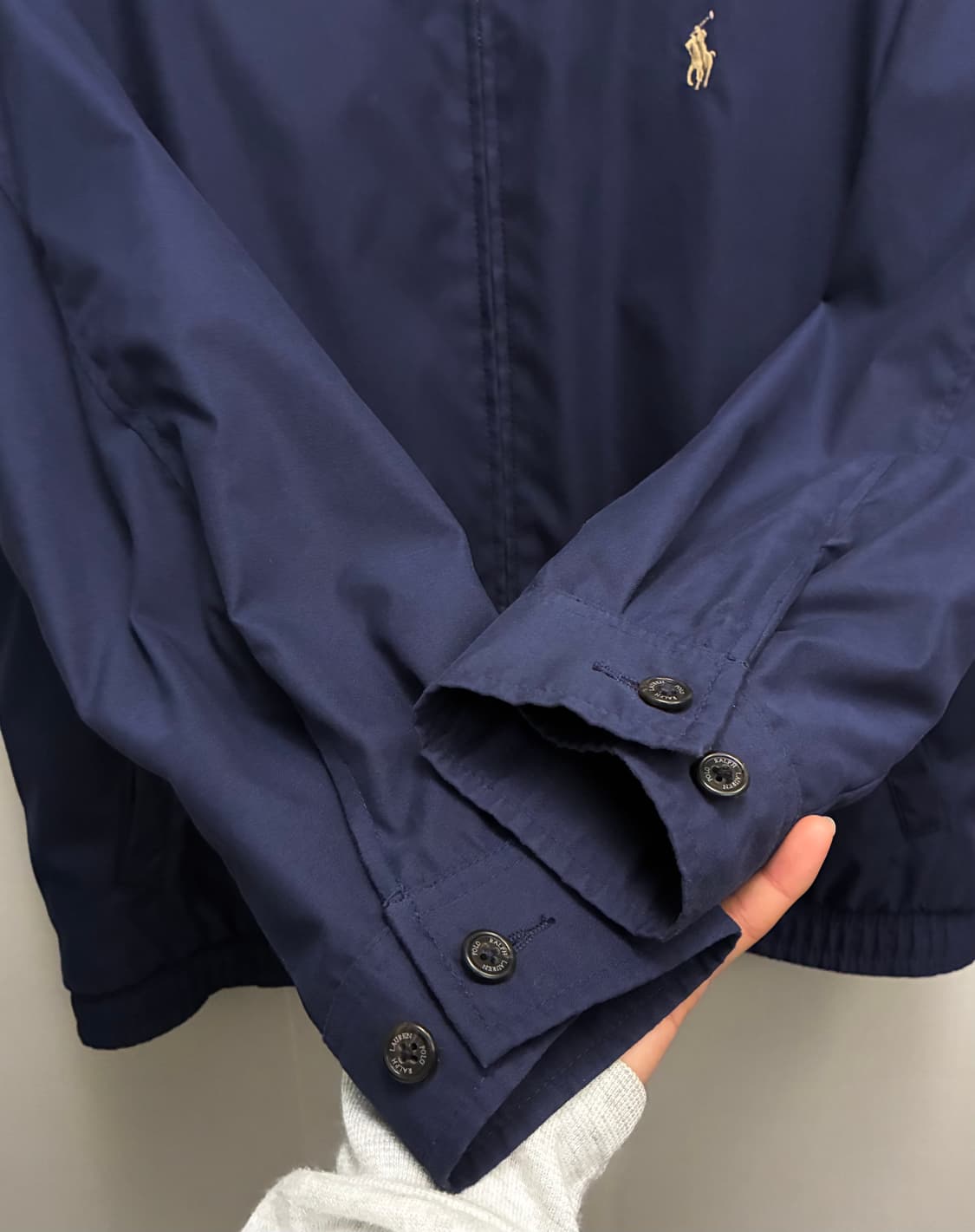(M/100)폴로랄프로렌 폴리쉘 바이스윙 해링턴자켓 바라쿠타 상품이미지5