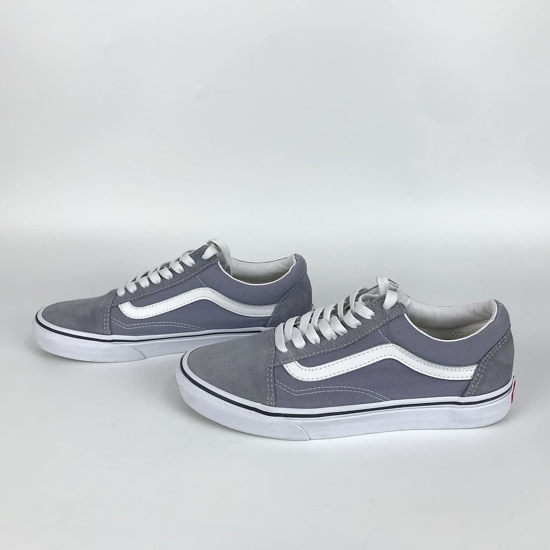 반스 VANS 올드스쿨 회색 스니커즈 신발 남성255 상품이미지5