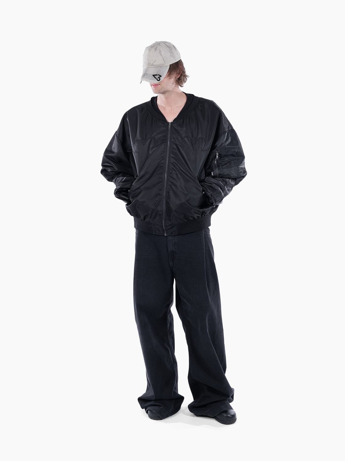 베인 봄버 자켓 상품이미지3