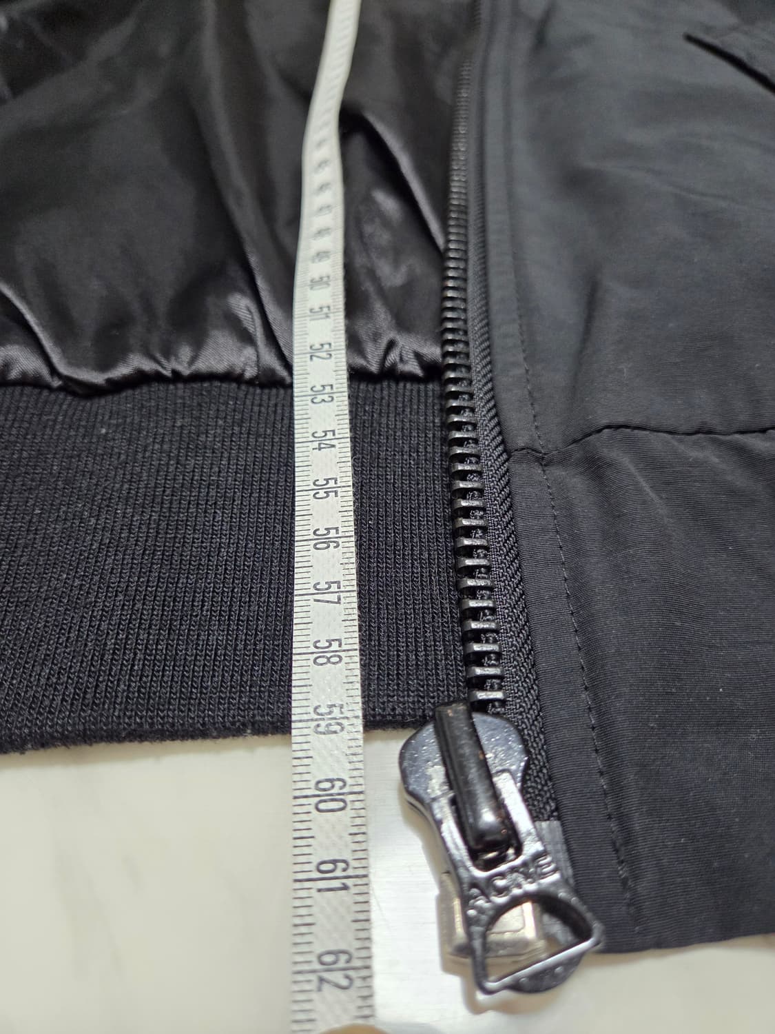 아크네스튜디오 여성 ma-1 붐버 상품이미지9