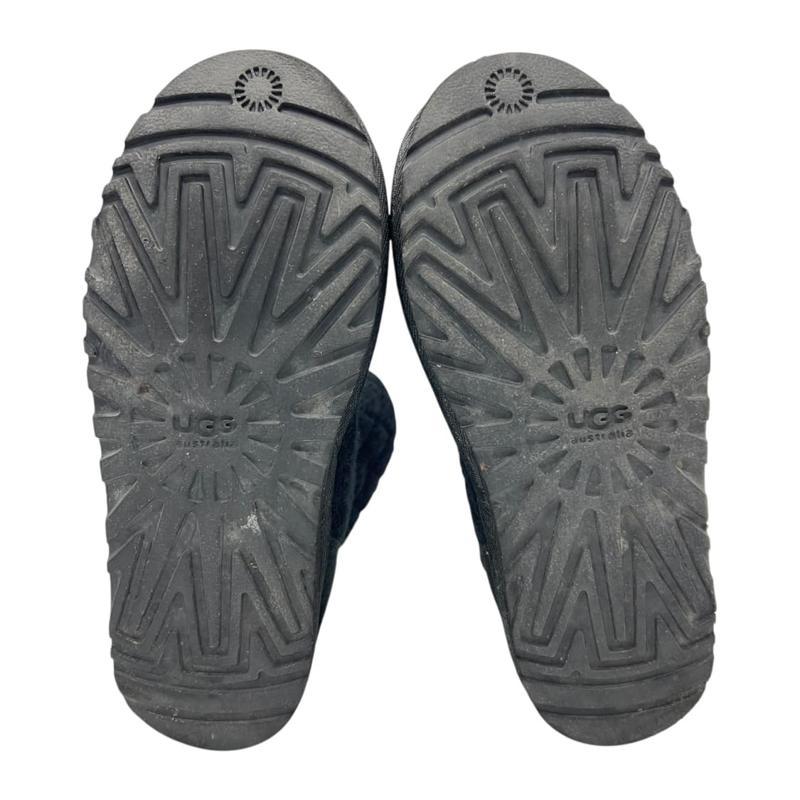 240 W 어그 퀄팅 니트 부츠 블랙 상품이미지6