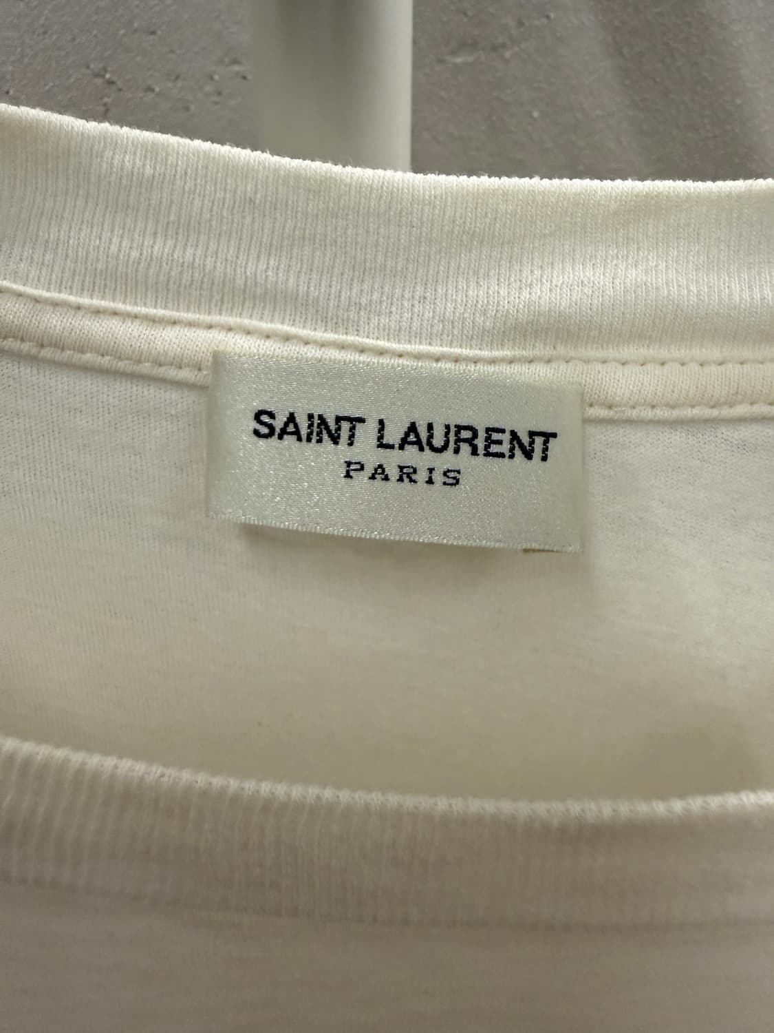 생로랑 정품 Appelle-Moi 티셔츠 m 상품이미지4