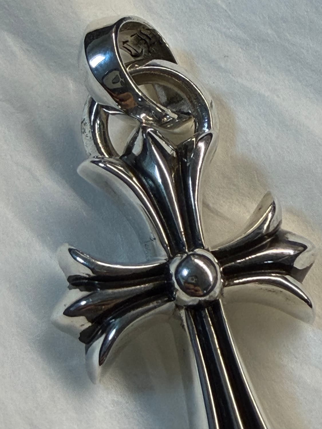 크롬하츠 스몰크로스 위드베일 새상품 상품이미지1