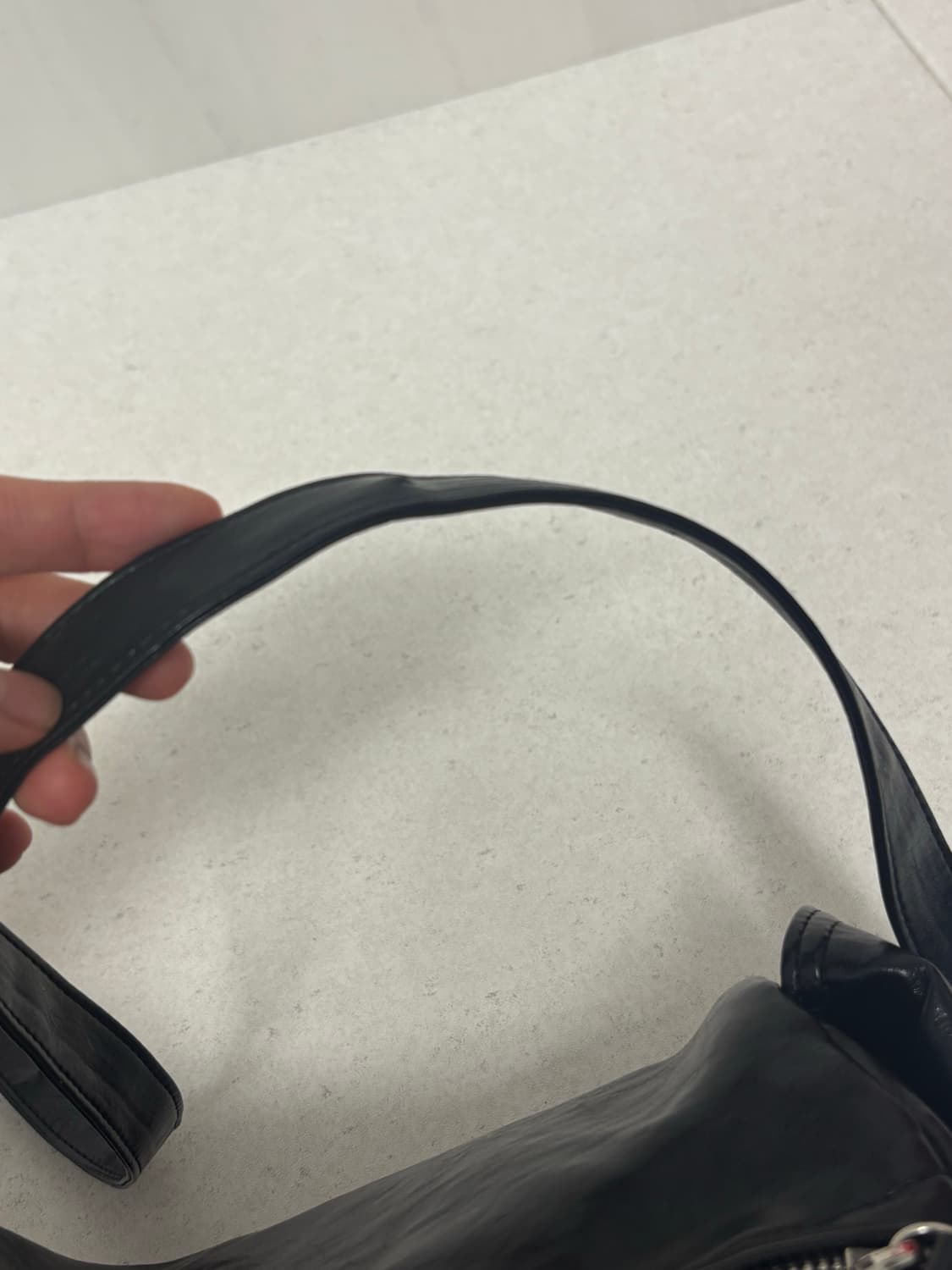 다이닛 STUD POCKET BAG IN BLACK 상품이미지7