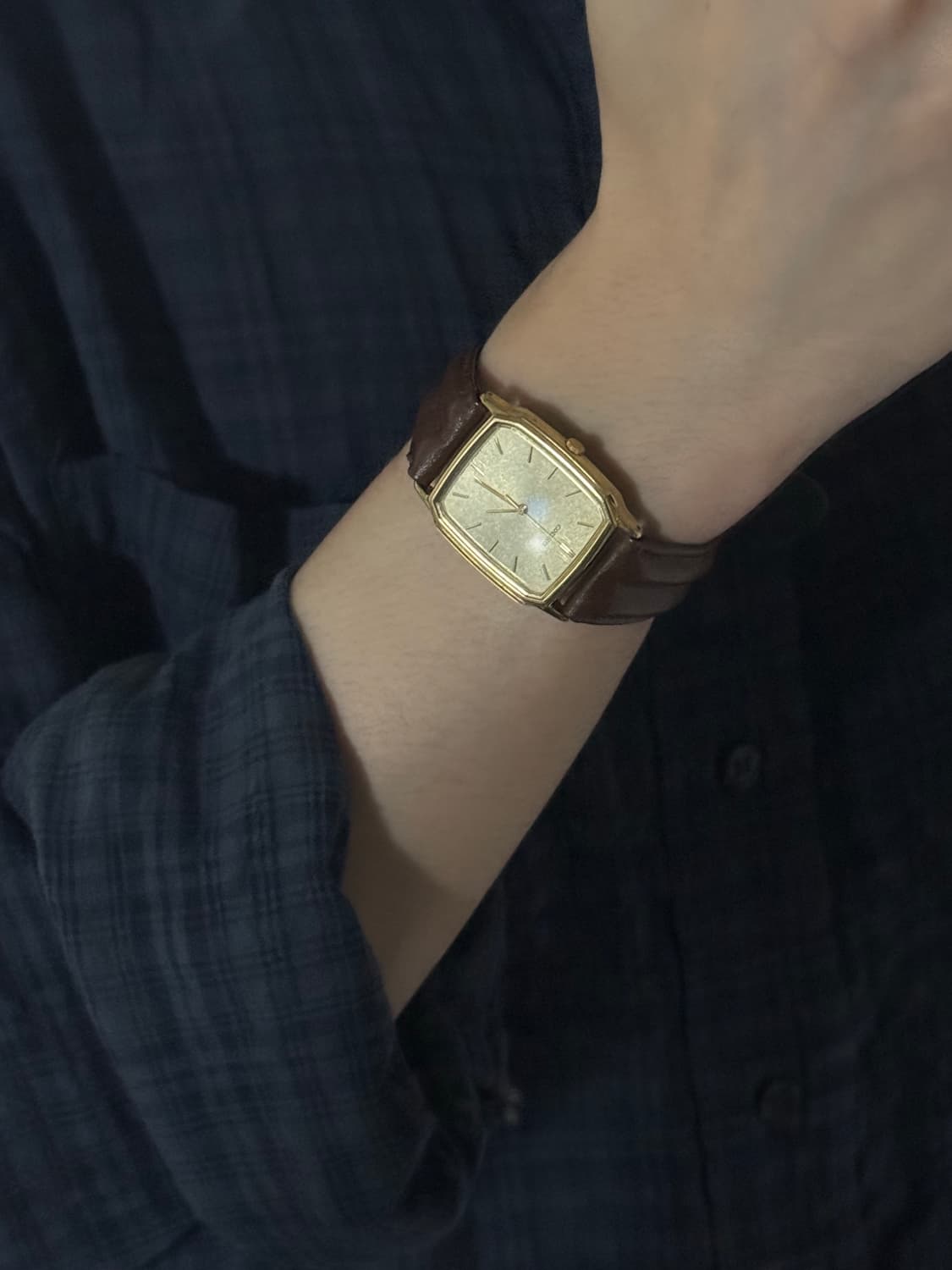 SEIKO 빈티지 쿼츠 시계 상품이미지5