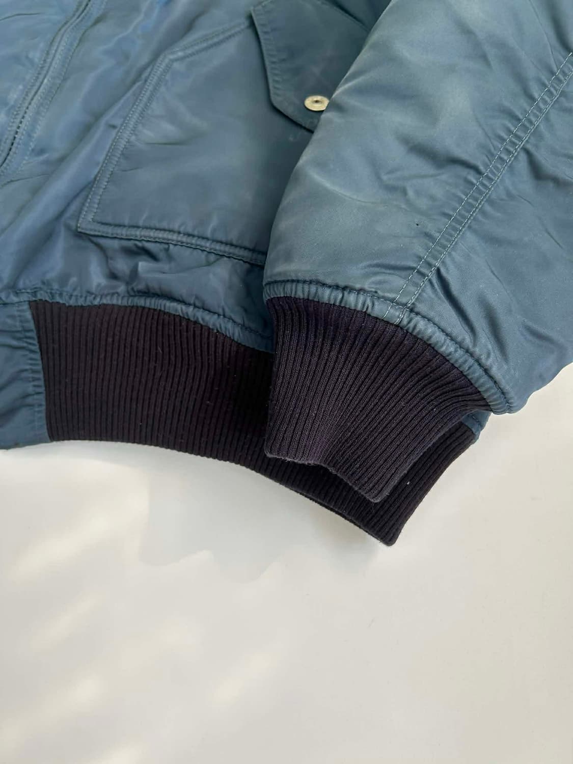 [XL] 알파인더스트리 CWU-45/P 미군 플라이트 항공 점퍼 바시티 상품이미지9