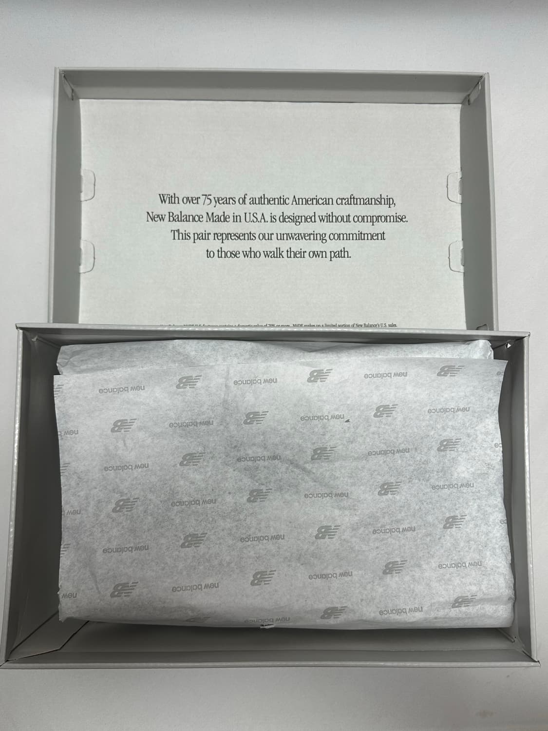 (260) 뉴발란스 990V6 메이드인 USA 그레이 새제품 상품이미지6