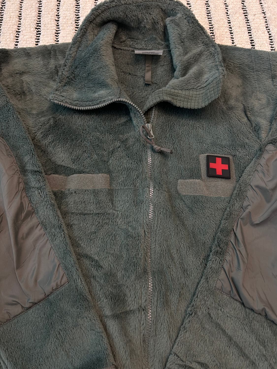 미군 (US army) 젠(gen) 3 플리스 자켓 상품이미지2