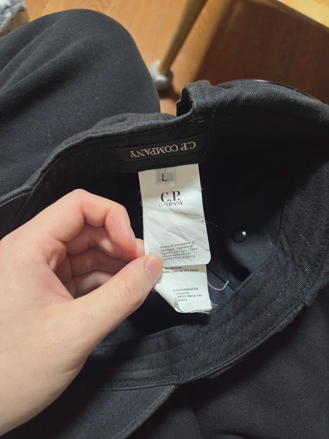 Cp 컴퍼니 고글캡 L 상품이미지3