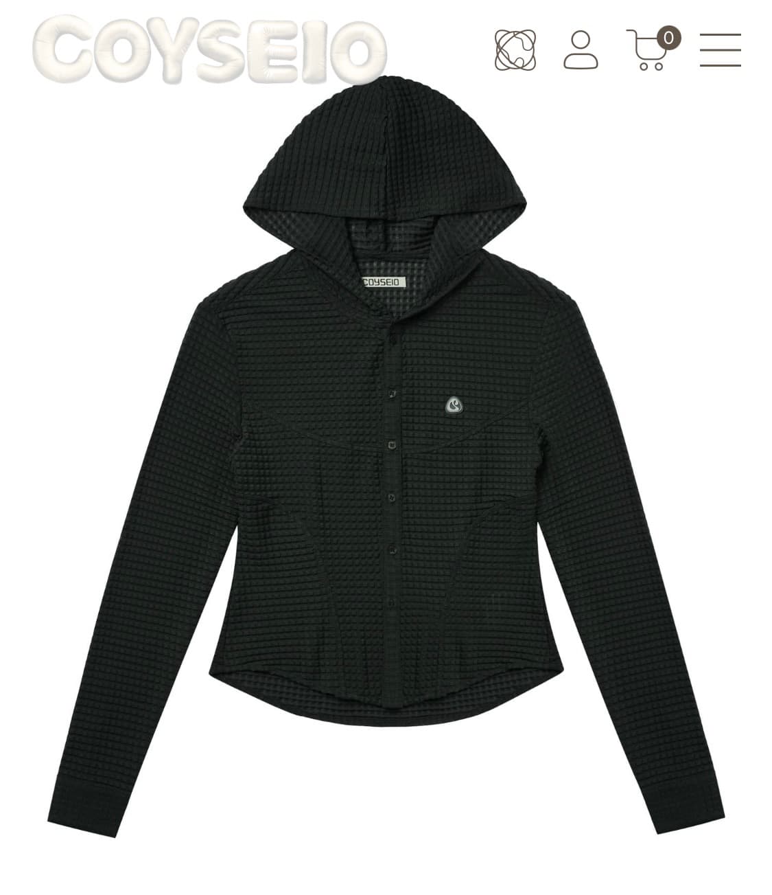 코이세이오 후드셔츠 상품이미지1