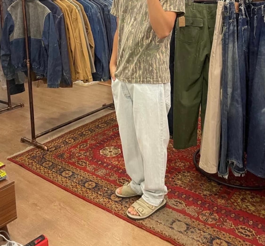 9os 빈티지 리바이스 실버탭 릴렉스 핏 상품이미지5