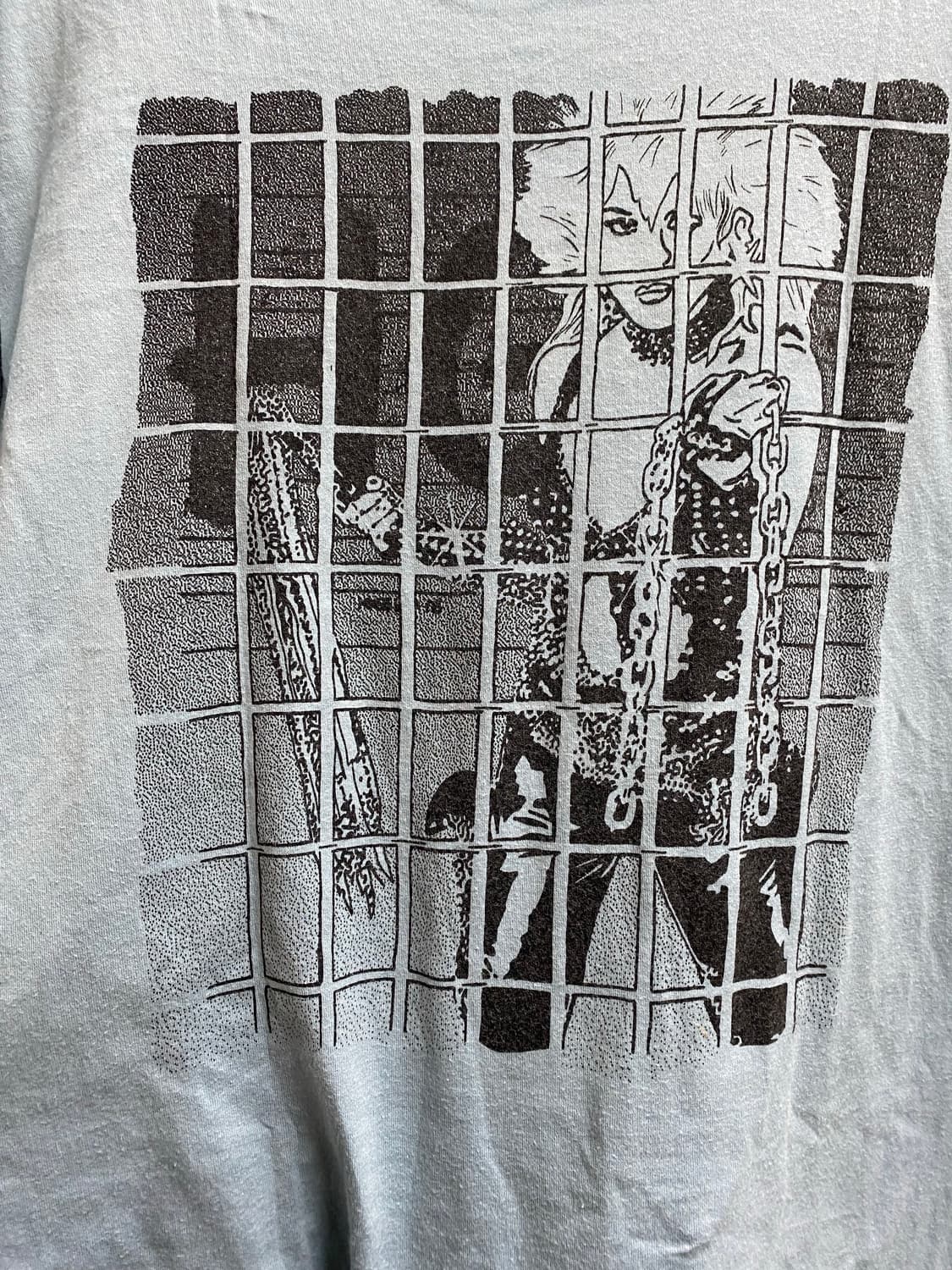 히스테릭 글래머 x FERGADELIC 반팔 티셔츠 상품이미지2