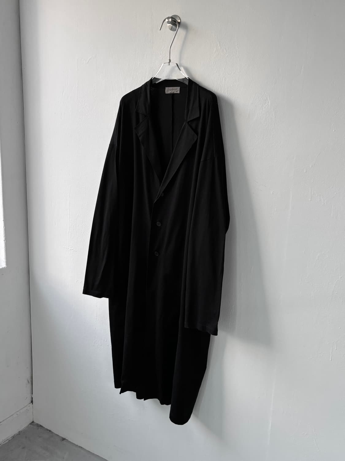 요지야마모토 뿌르옴므 오버 코트  상품이미지7