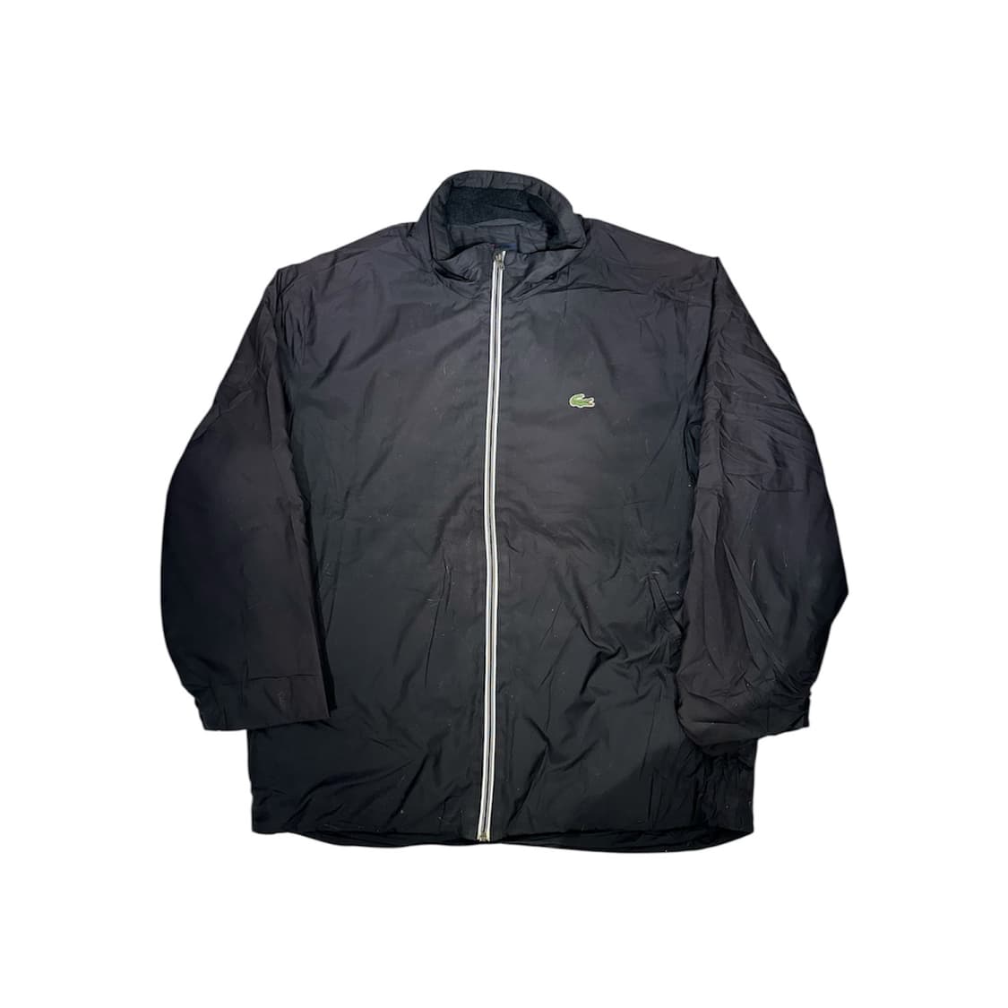 라코스테 블랙 바람막이 트랙 자켓 상품이미지5