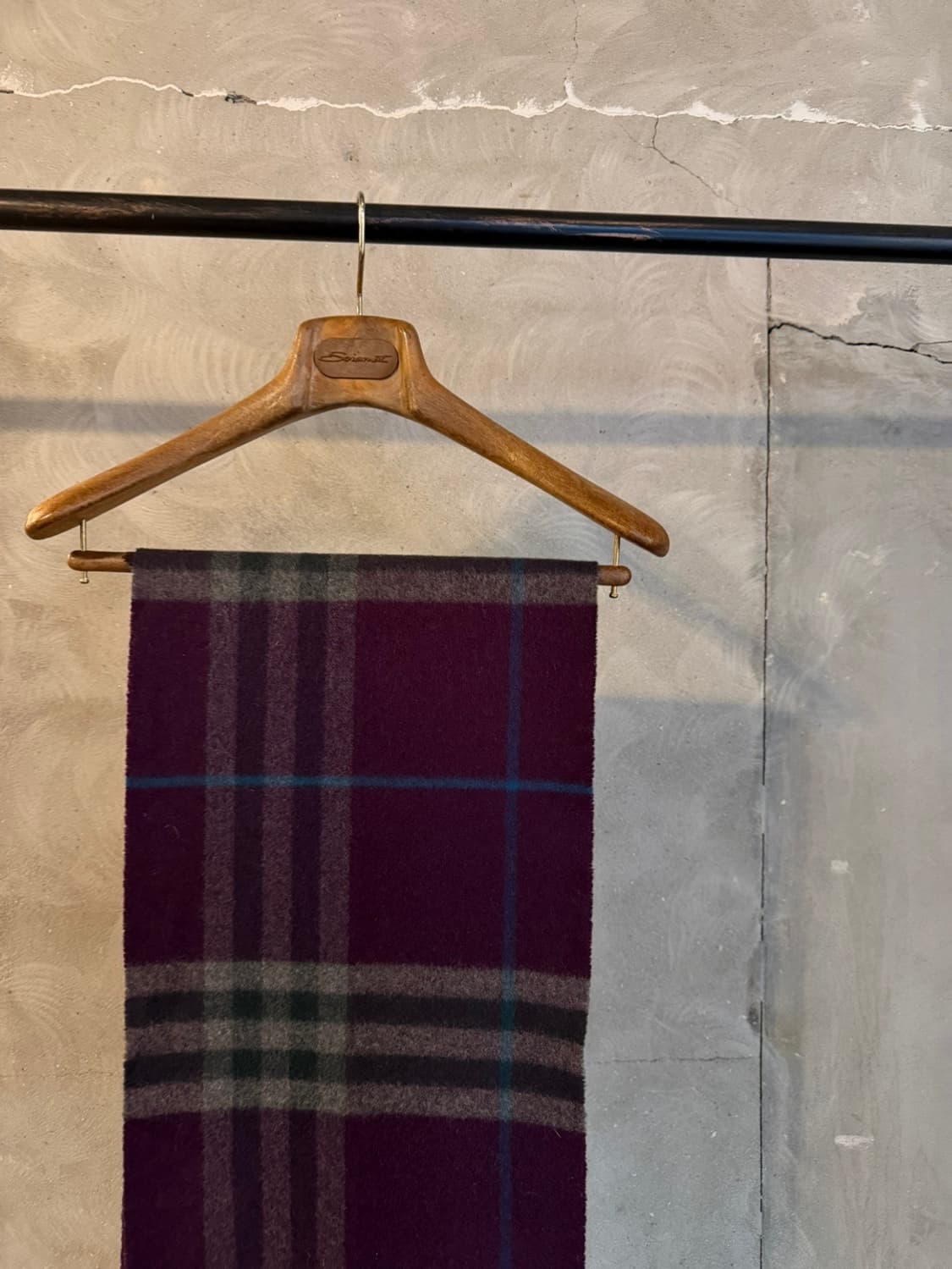 버버리 캐시미어 머플러 상품이미지7