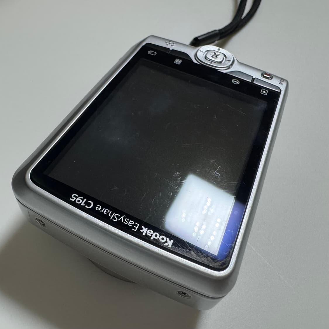 kodak easyshare 코닥 이지쉐어 c195 실버 상품이미지3