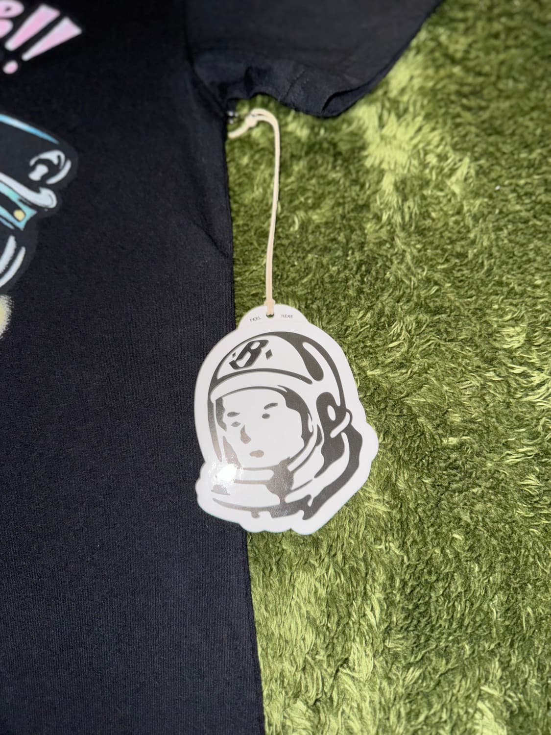 [L] 빌리네어 보이즈 클럽 BBC BB GO 티셔츠 블랙 상품이미지3