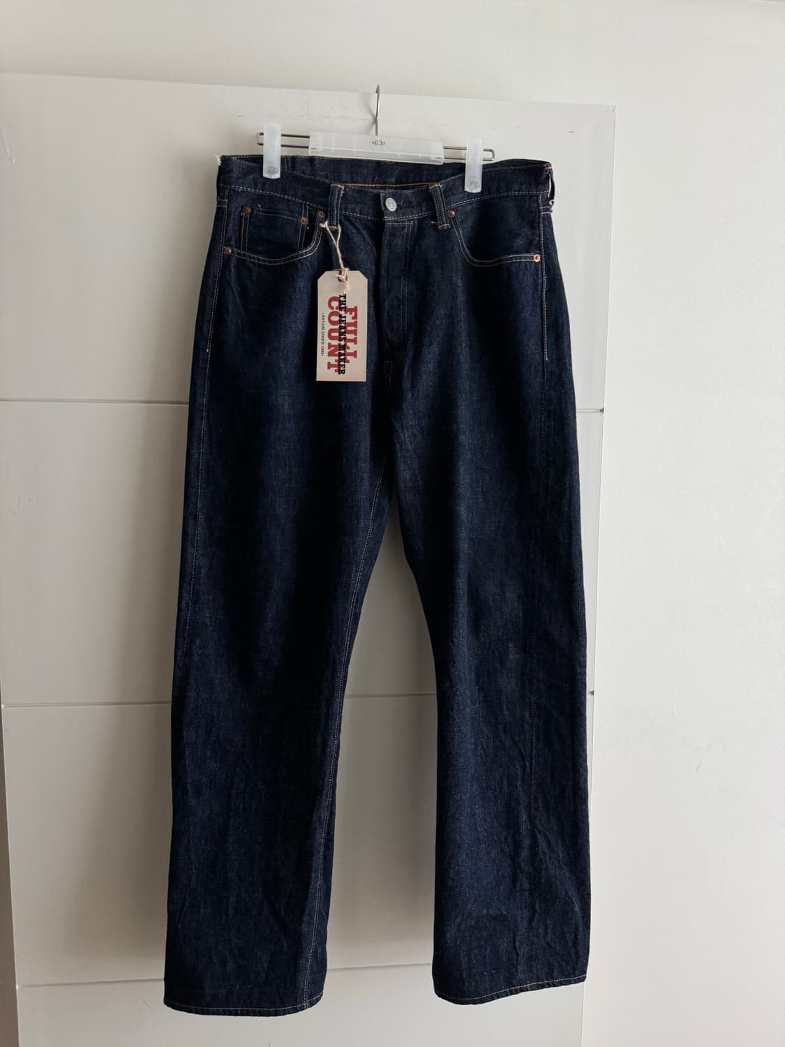 풀카운트 0105w 33사이즈 상품이미지1