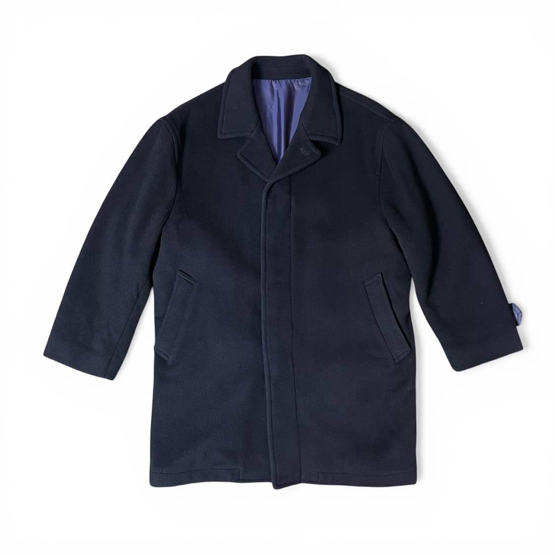 VESVIO 네이비 미디 코트 M 상품이미지1