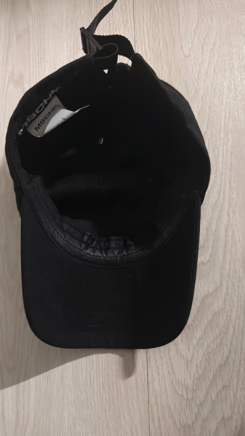 미스치프 롬버스 볼캡 블랙 상품이미지3