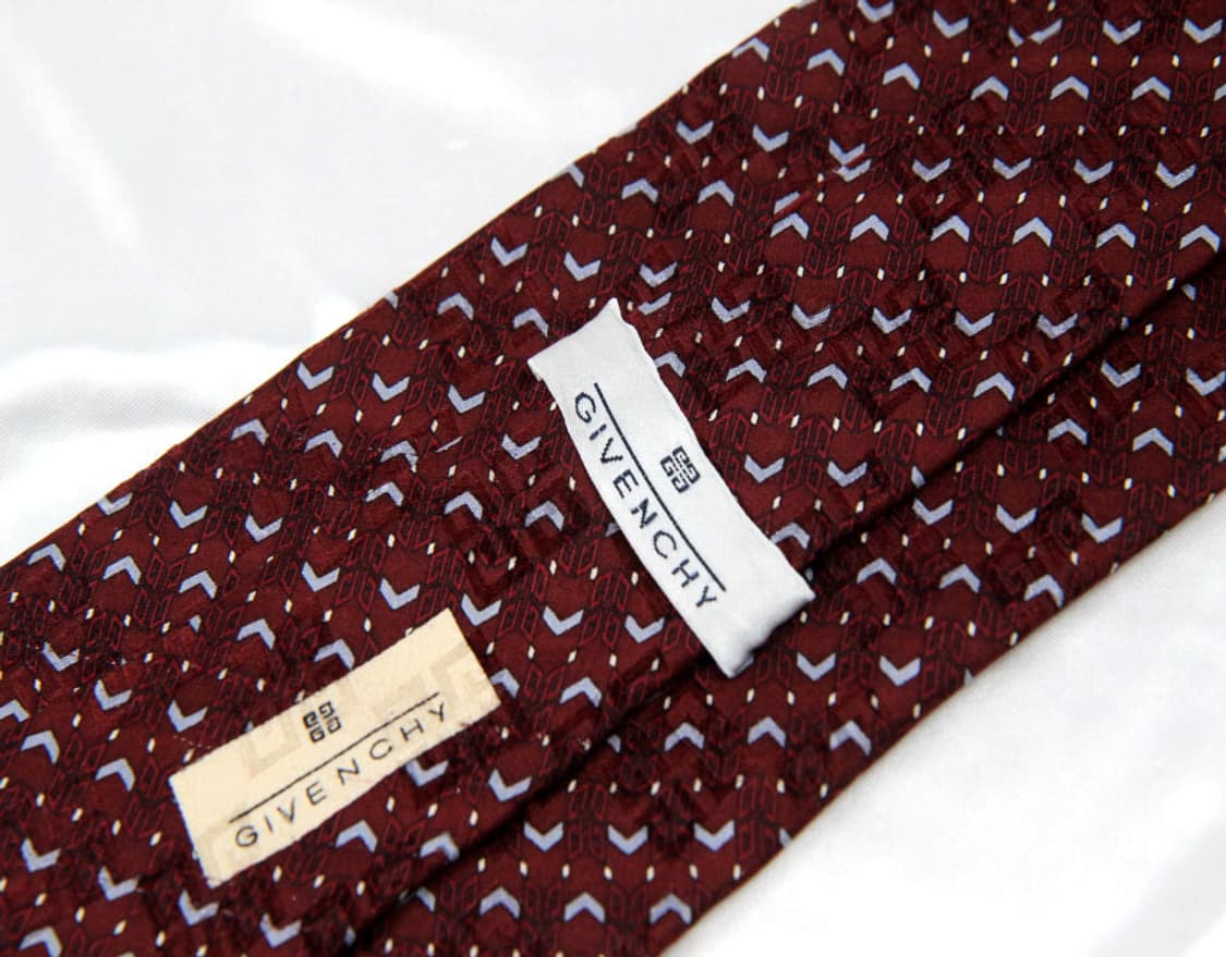 지방시 9.5cm A+등급 4G 클래식 남자 명품 넥타이 상품이미지4