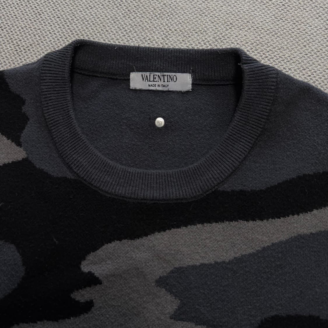 발렌티노 카모 니트 상품이미지3