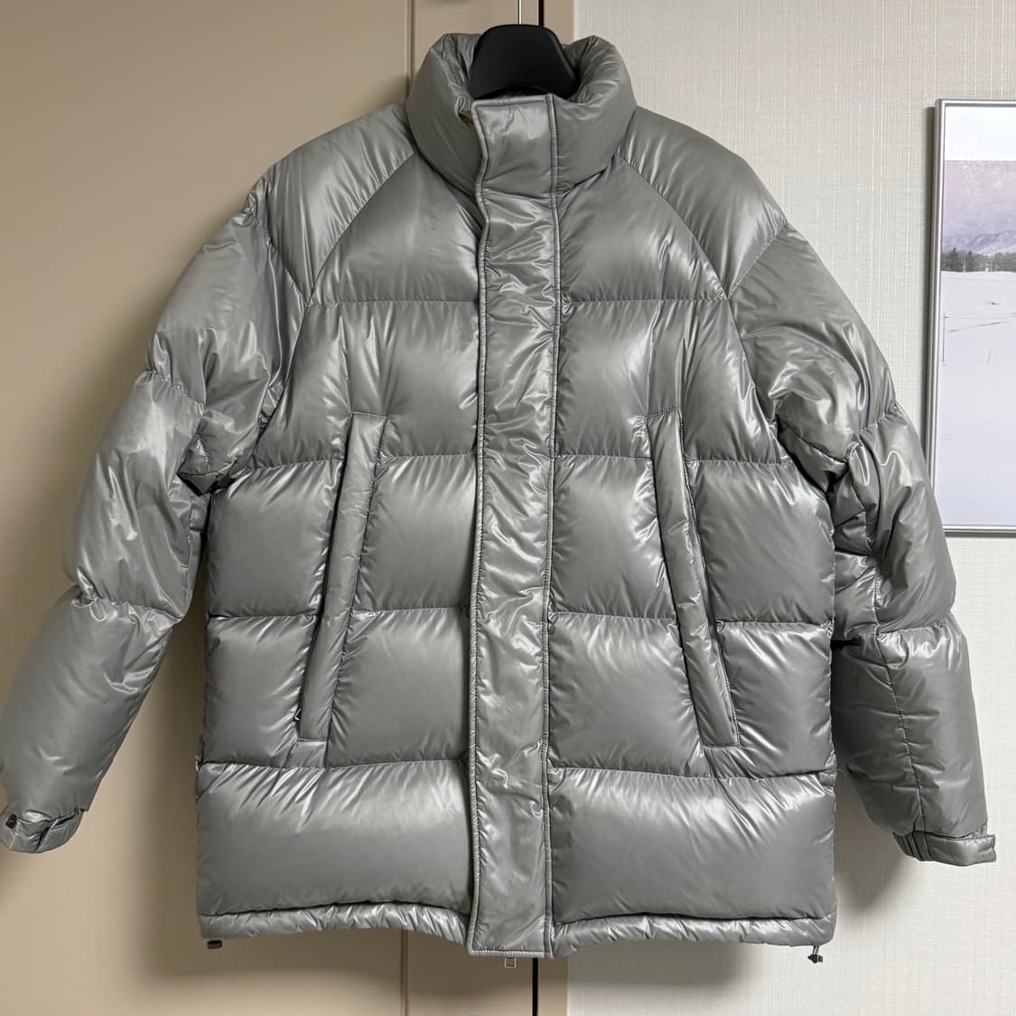 [M] 유스 오버사이즈 푸퍼 패딩 상품이미지1