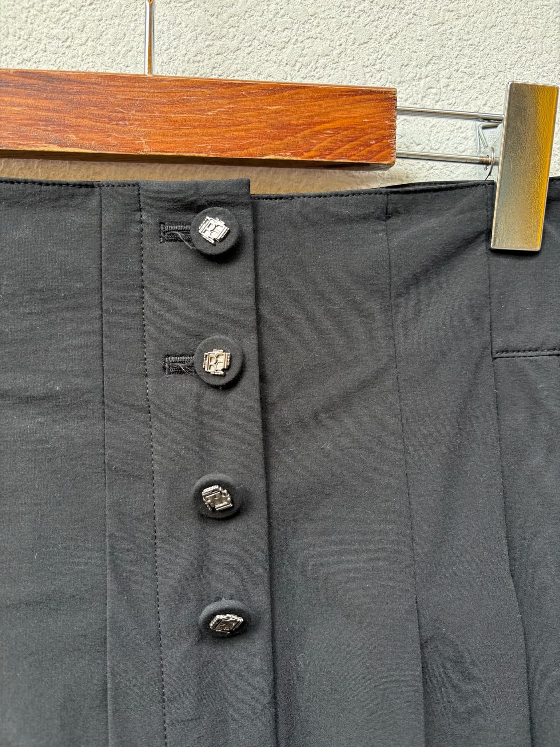 오브제 블랙스커트 상품이미지2