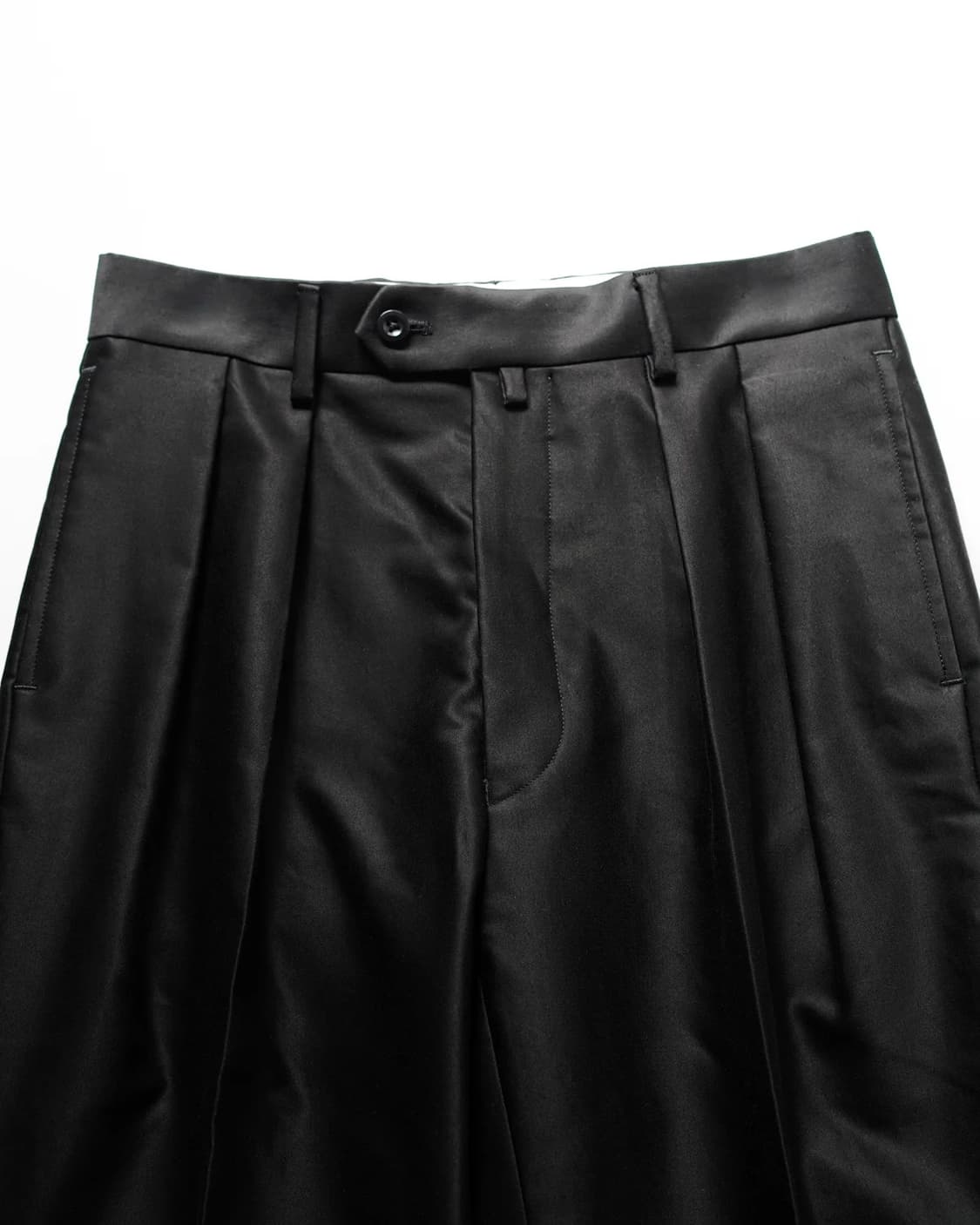 NEAT TOKYO 니트도쿄 몰스킨 치노 블랙 상품이미지2