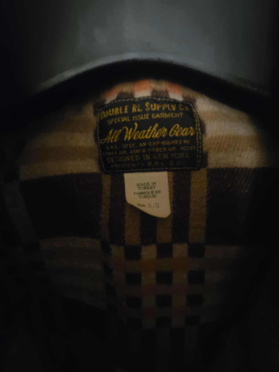 Xl) 오일 요크자켓 판매 rrl 더블알엘 상품이미지2