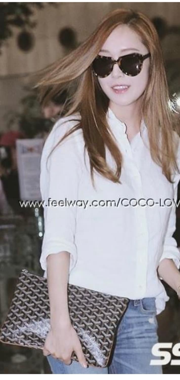 고야드 클러치/클러치백MM 새상품급 정품(영수증O) 상품이미지6