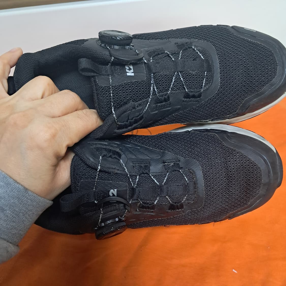 K2 고어텍스 플라이하이크 워킹화 트레킹 하이킹화 250mm 상품이미지5