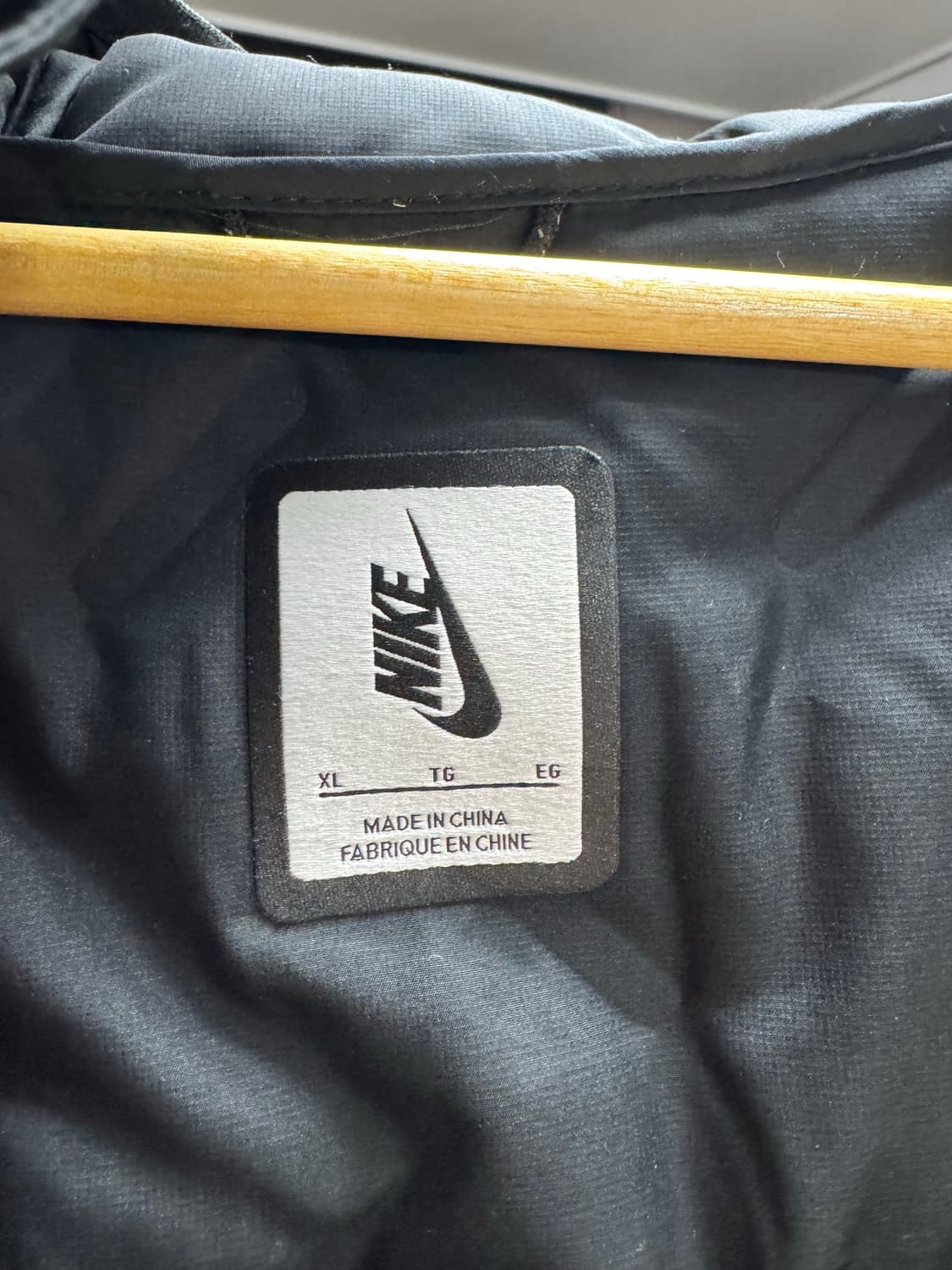 나이키 x 언더커버 피쉬테일 파카 블랙 - US/EU 상품이미지9