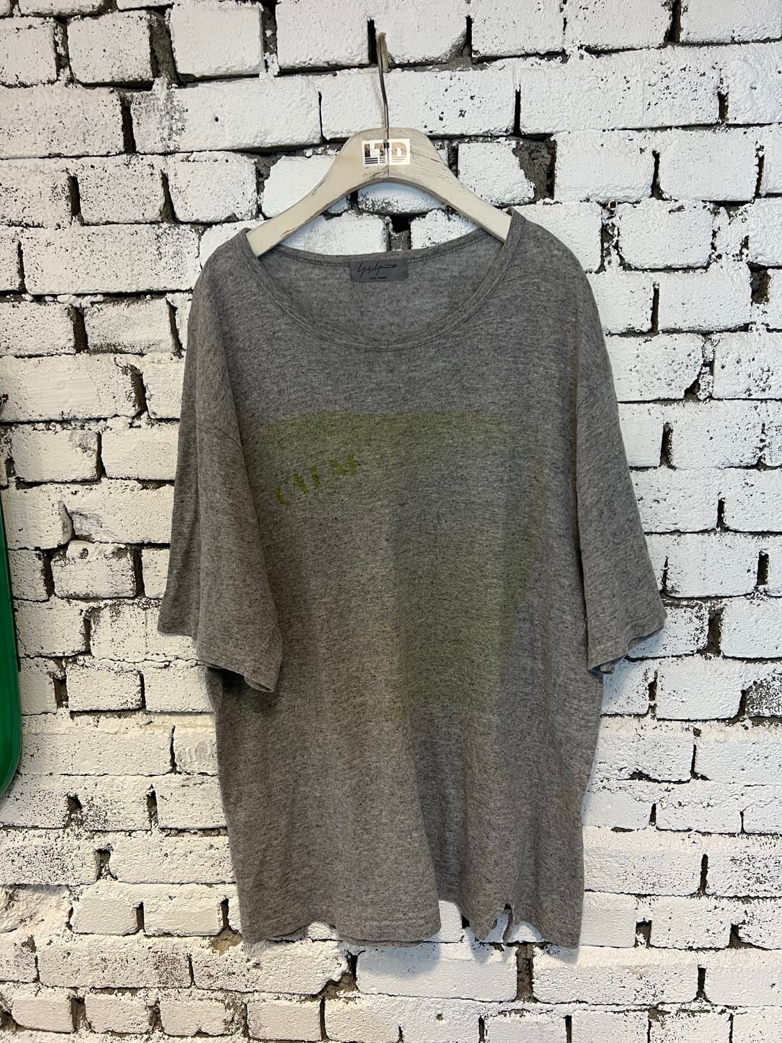 요지야마모토 뿌르 옴므 라미 티셔츠 3사이즈 상품이미지1