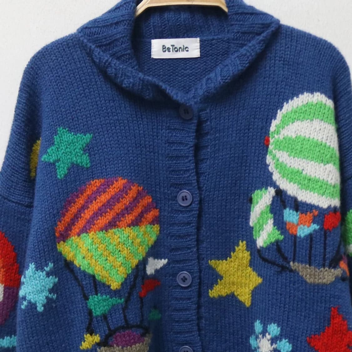 BETINIC  히메갸루 울 가디건 62320 상품이미지5