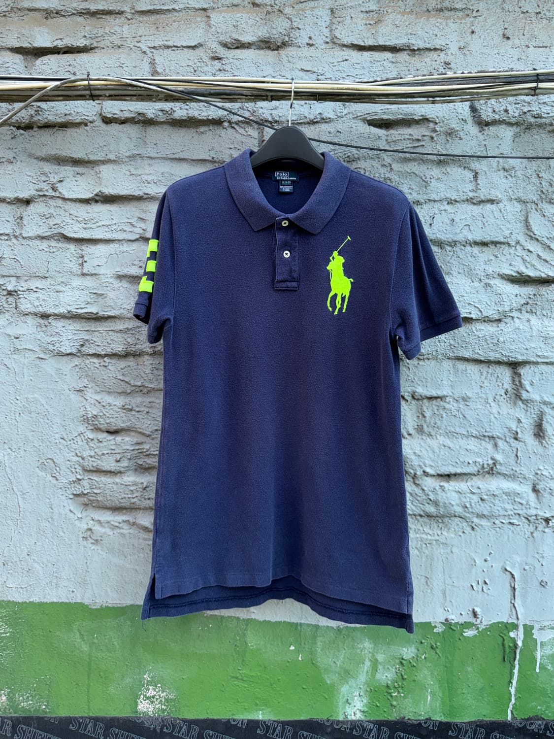 POLO 폴로 네이비 빅포니 반팔 카라티(xl) 상품이미지1