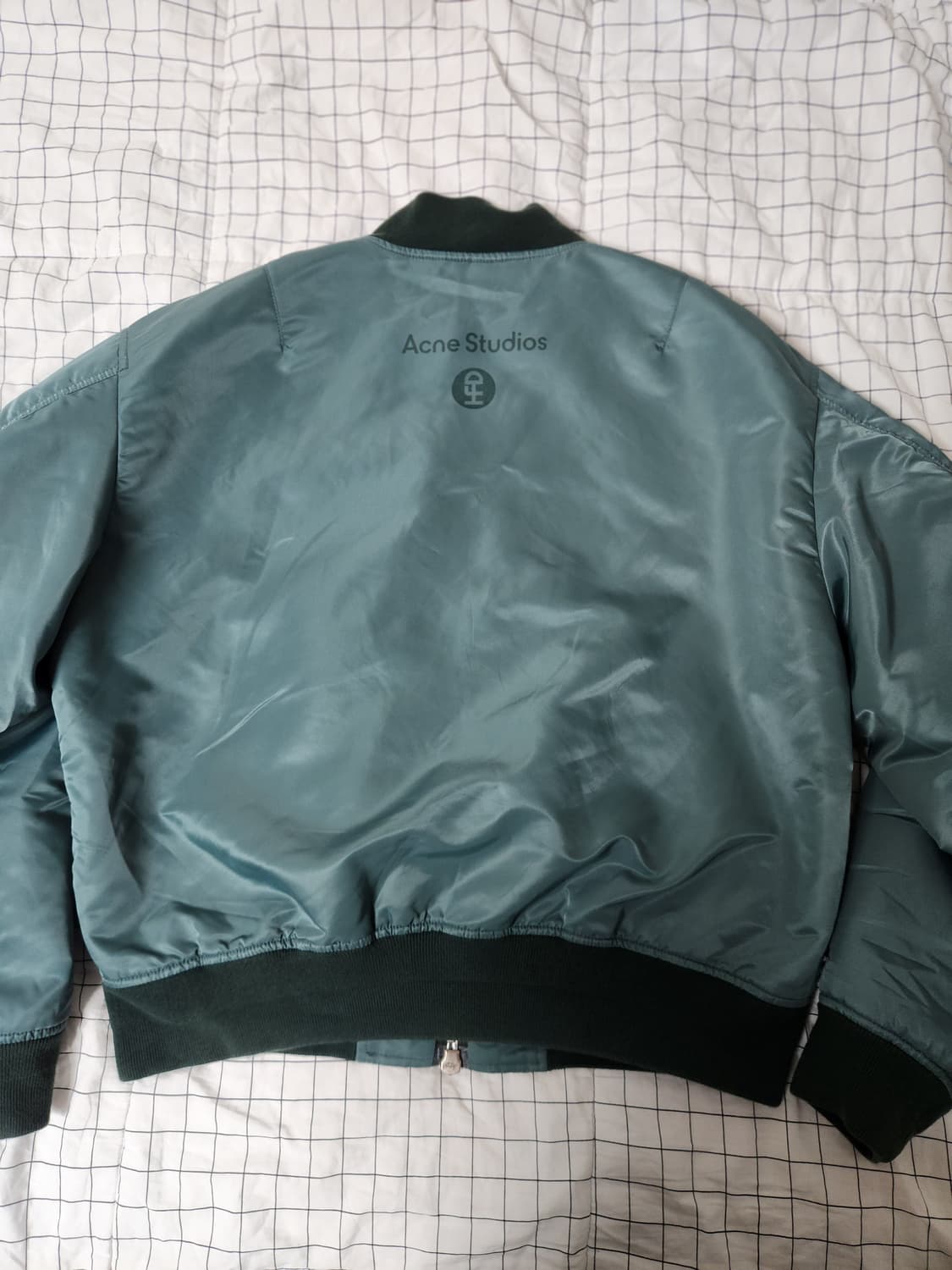 Acne studio×HFD 봄버자켓 판매합니다. 상품이미지2