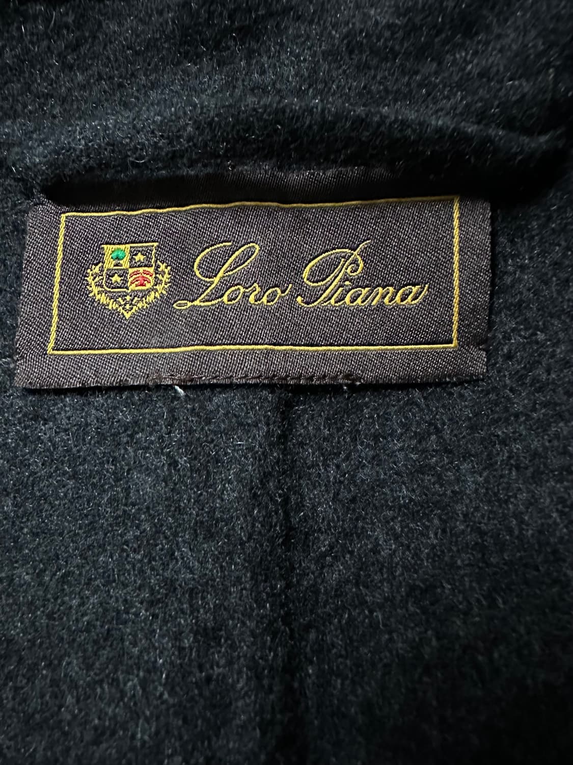 로로피아나 캐시미어 코트 상품이미지3