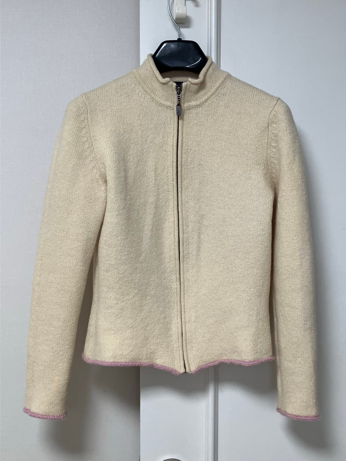 파타고니아 알파카 울 니트 집업 가디건 바람막이 자켓 상품이미지1