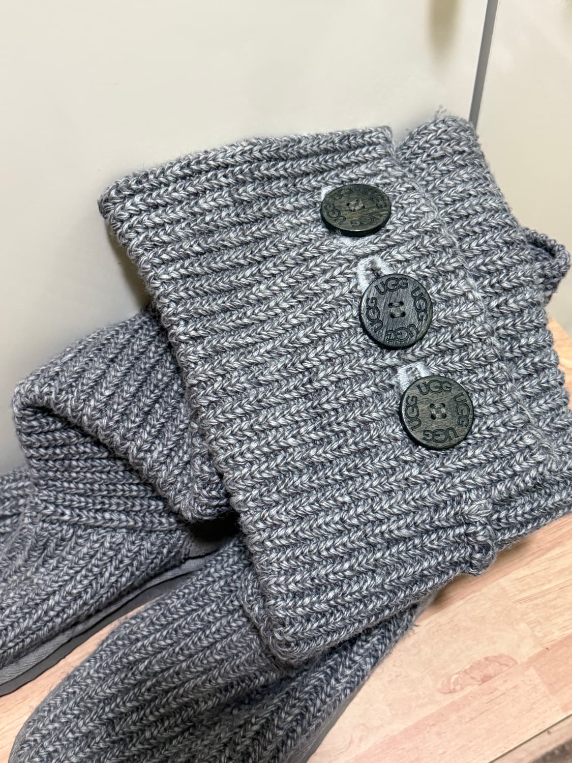 어그 니트부츠 240 상품이미지3