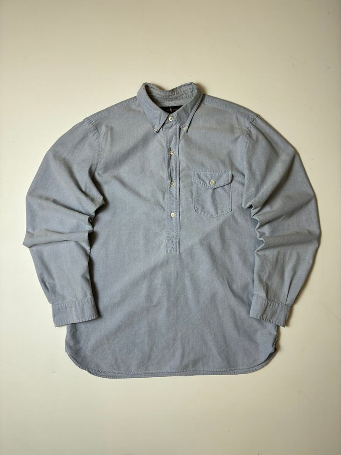 폴로 랄프로렌 긴팔 풀오버 옥스퍼드 셔츠 PN9318 상품이미지1