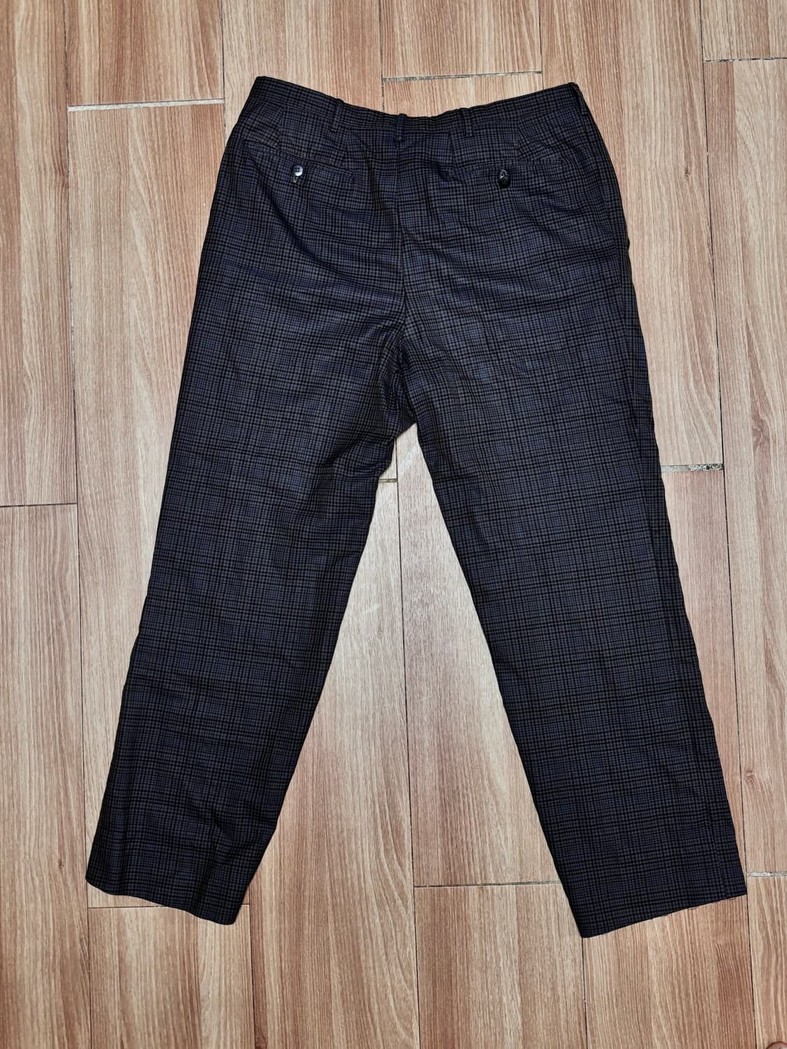 60s Vintage 체크 팬츠 상품이미지3