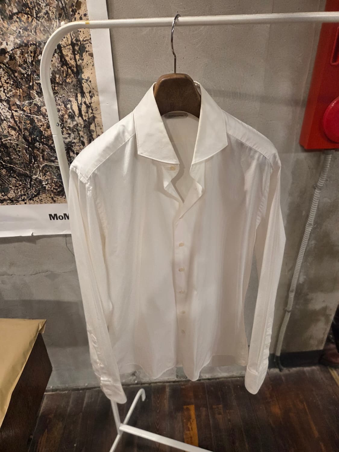 수트서플라이 화이트셔츠  상품이미지1