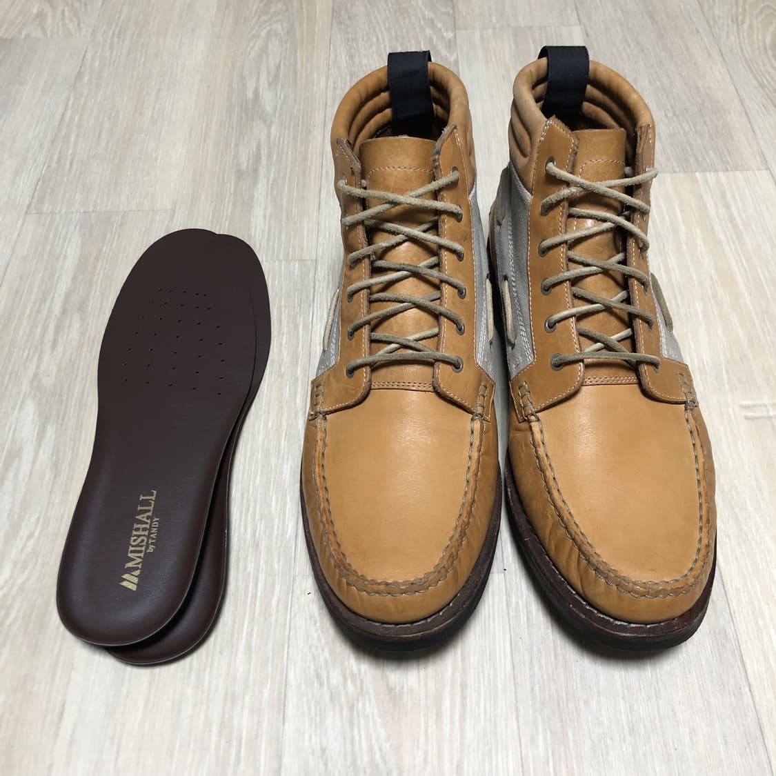 (270) 팀버랜드 X 랙앤본 6-EYE 비브람 오일레더 처카 부츠 상품이미지10