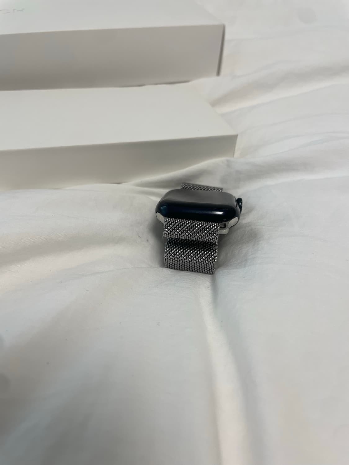 애플워치7 41mm 블랙 미드나이트 알루미늄 상품이미지6