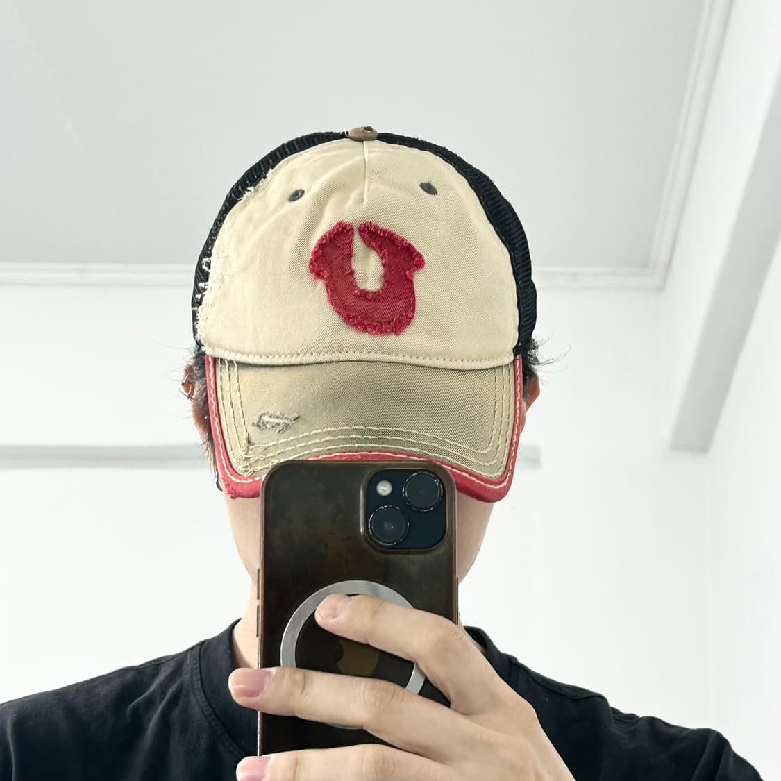 트루릴리전 메쉬 볼캡 상품이미지2