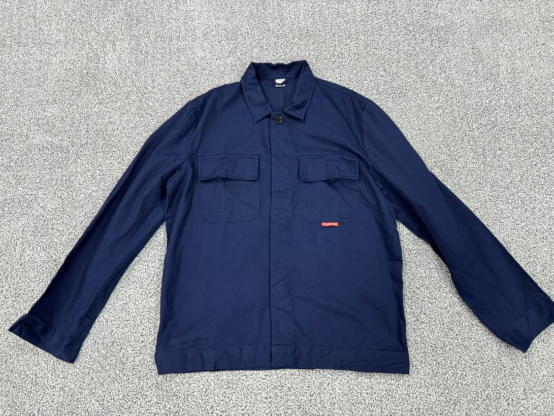 [L] 60-90s 빈티지 프렌치워크자켓 상품이미지1