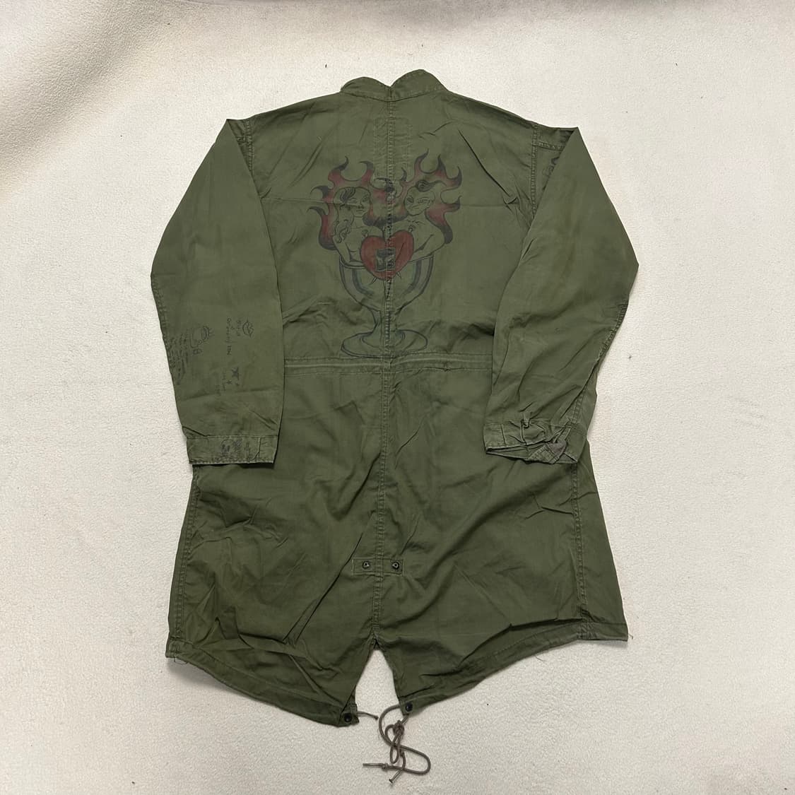 80s M-65 Military Parka 상품이미지5