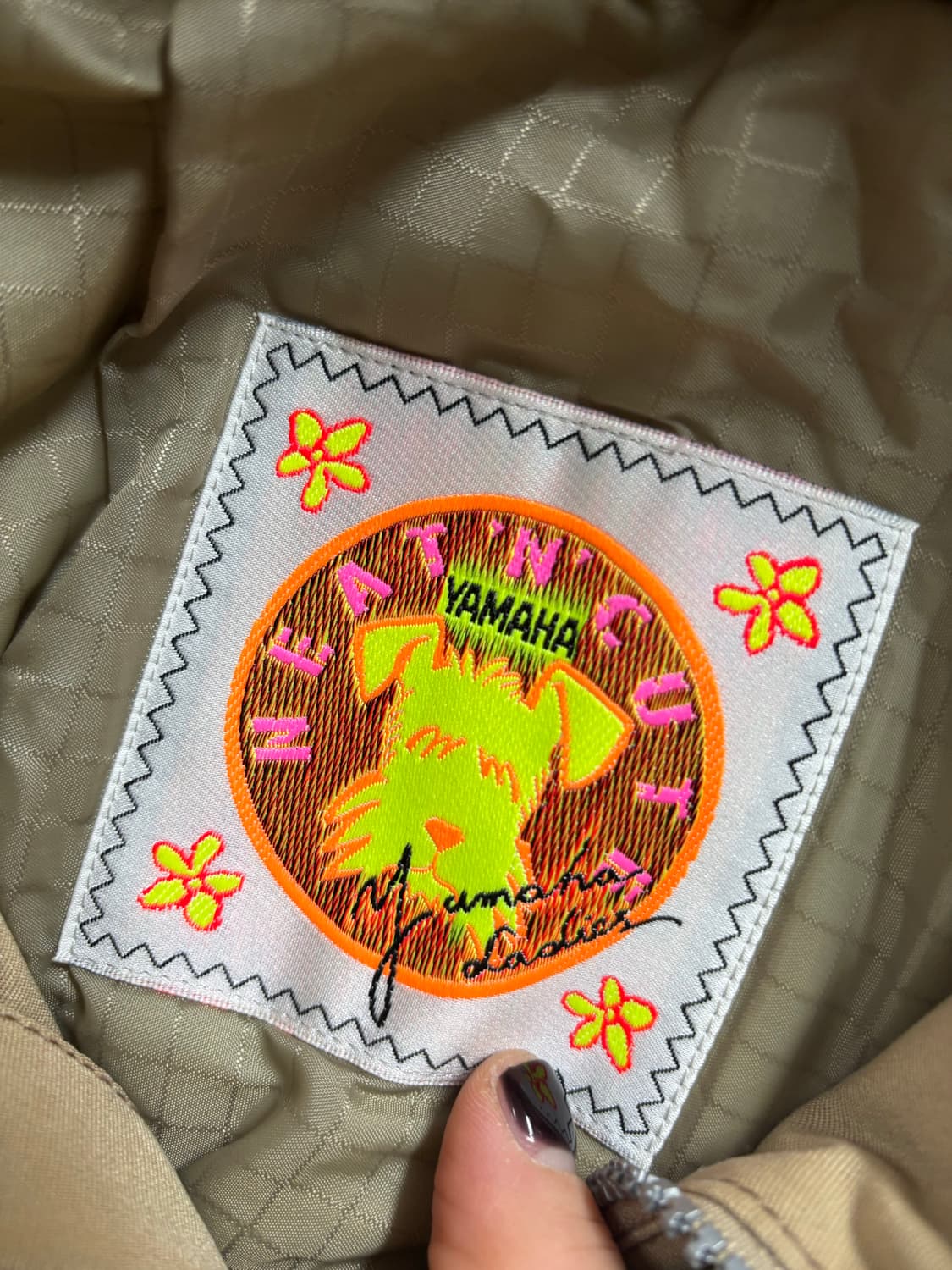 Yamaha 빈티지 여성 스키복  상품이미지3